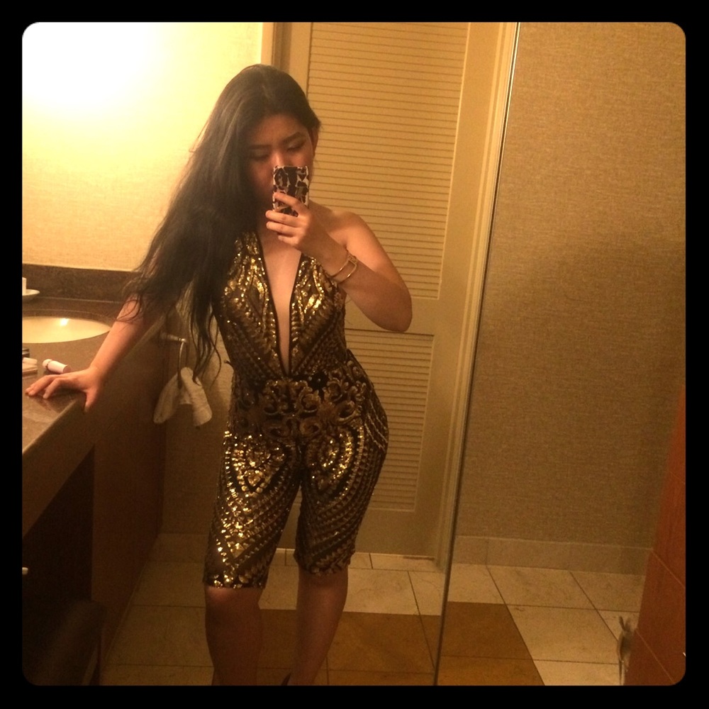 Sequin jumpsuit